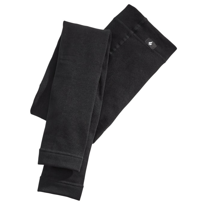 Heat Holders Women's Thermal Footless Tights, Black, large