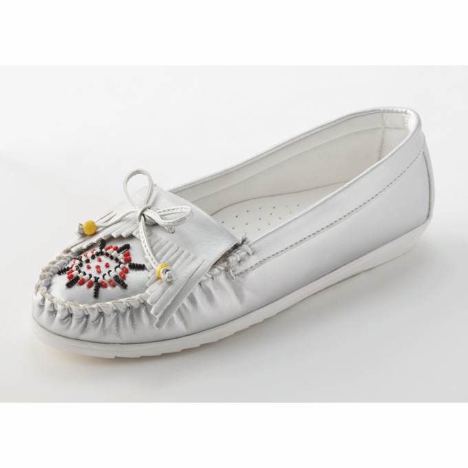 Beaded Moccasin, , large