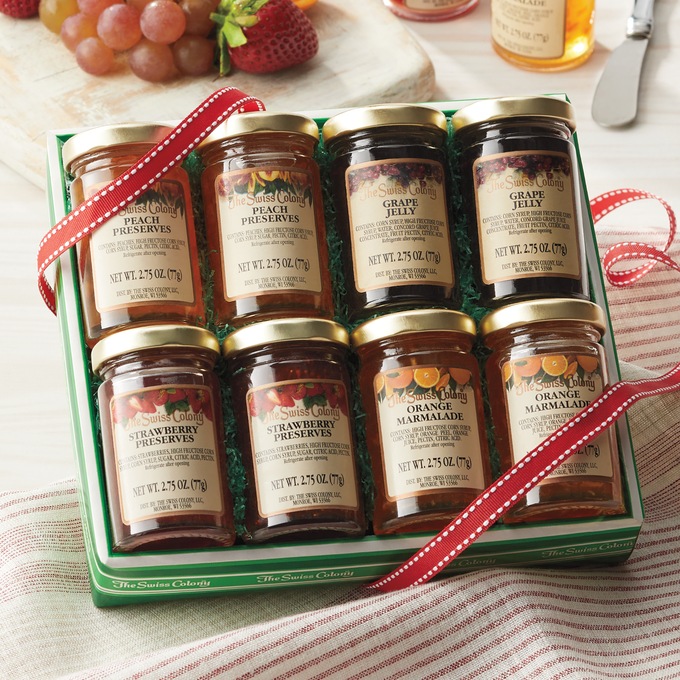 Fruit Spread Gift Sampler, , large