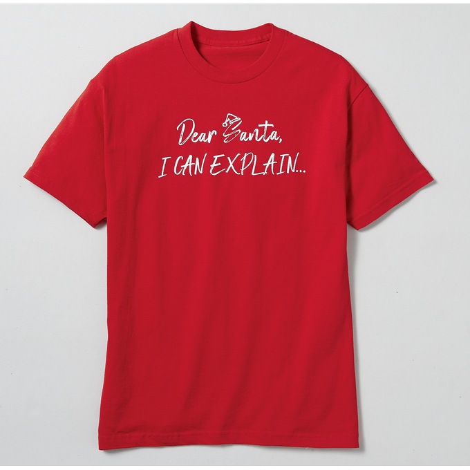 Dear Santa T-Shirt , , large