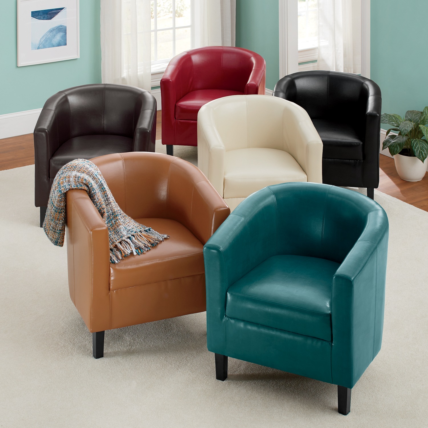 Hudson Barrel Chair | Ginny's