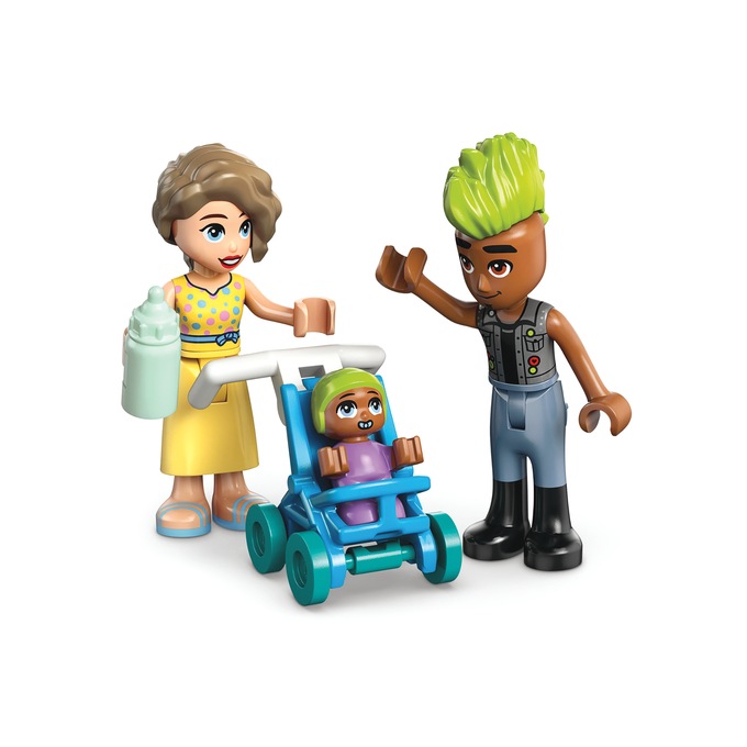 LEGO Friends Heartlake City Apartments & Stores, , large