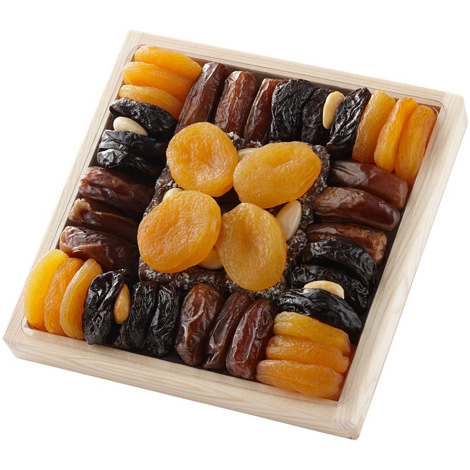 Holiday Fruit Tray, , large