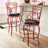 Scroll-Arm Stools, , large