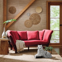 Sofa Bed Lounger Frame &amp; Mattress - Buy Both and Save, , large