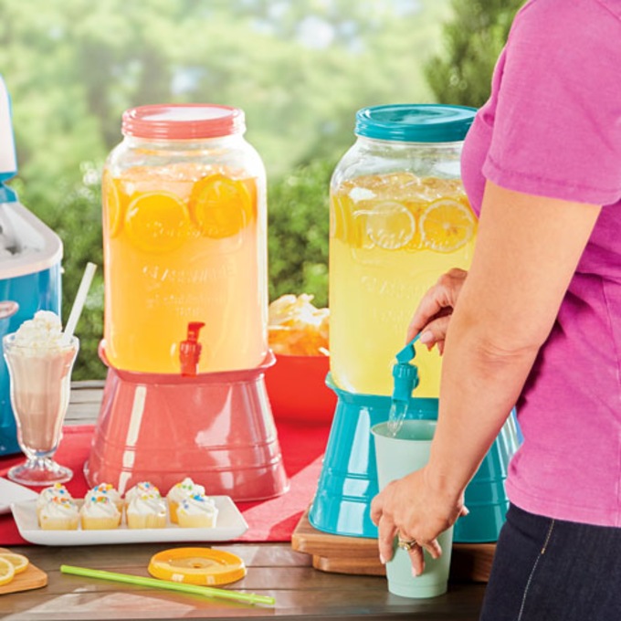 2-Gallon Mason Beverage Dispenser