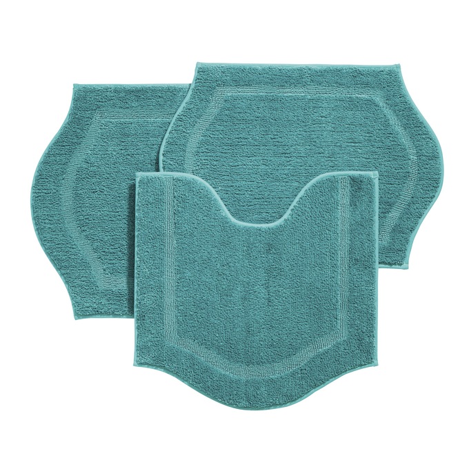 3Piece Kingfield Bath Mat Set Ginny's