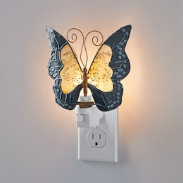 Warm Glow Butterfly Night Light, , large