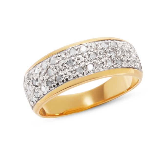 Diamond Unisex Band, , large