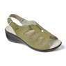 Women's Allison Wedge Sandal with Cushioned Insole, , large