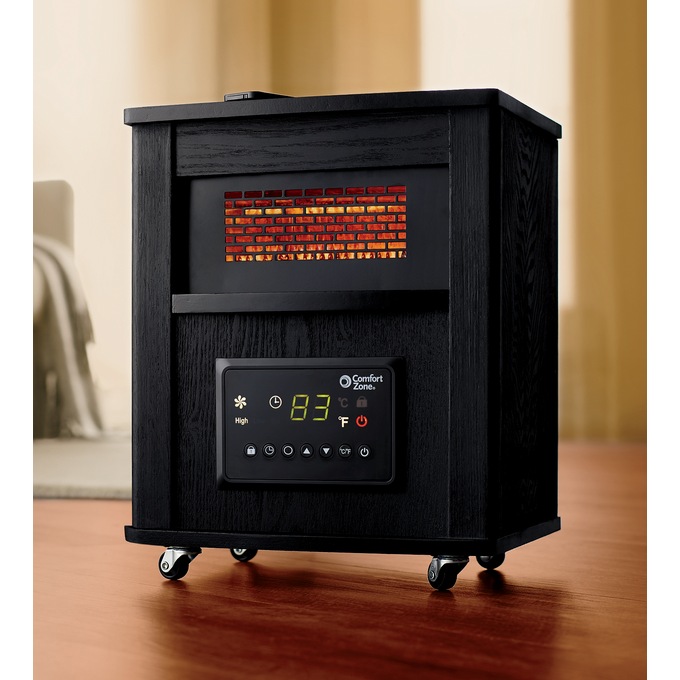 Comfort Zone Deluxe Infrared Cabinet Heater Ginny S