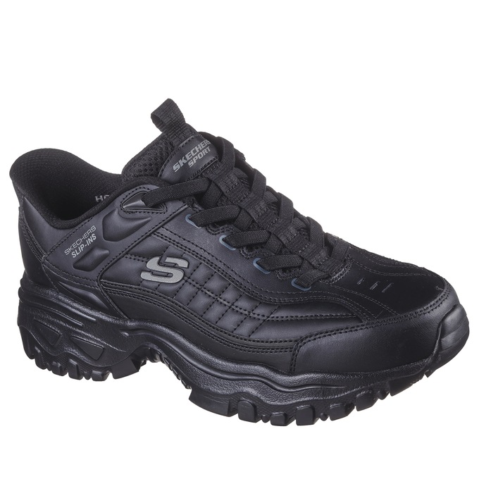 Skechers Slip-Ins: E'Lite Afterburn - Grill Corporal Shoe, , large