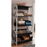 Logan Adjustable-Shelves Wardrobe, , large