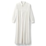 Zip Front Velour Robe, , large