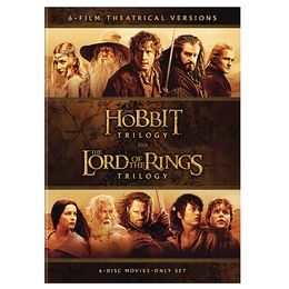 The Hobbit Trilogy DVD Set, , large