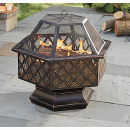 Blaine Fire Pit, , large