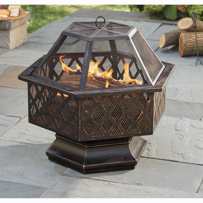Blaine Fire Pit, , large