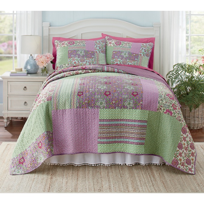 Elizabeth Oversized Quilt and Sham, , large