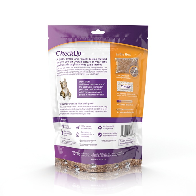 Coastline Global Checkup Cat Wellness Test, , large