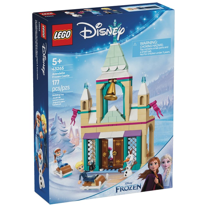 LEGO Disney Arendelle Frozen Castle, , large