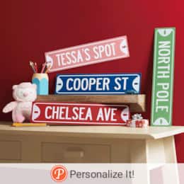 Personalized Street Sign, , large