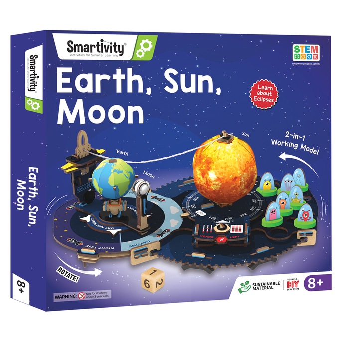 Smartivity Earth, Sun, Moon, , large