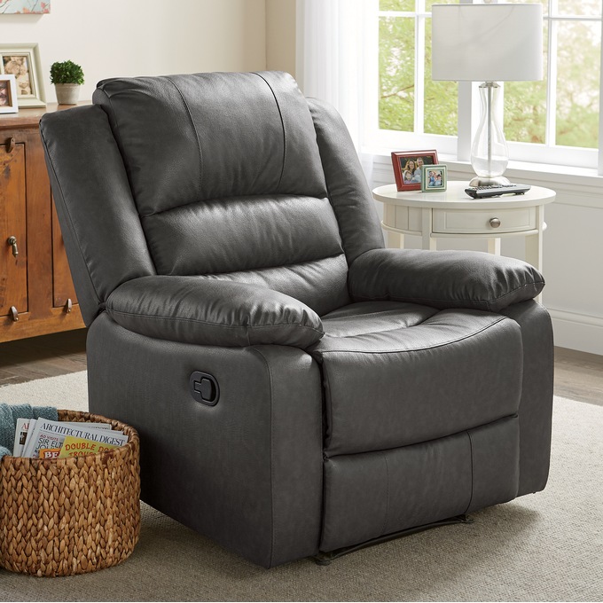 Overstuffed new arrivals recliner cover