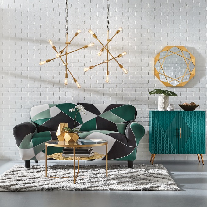 Trystan Green Cabinet, , large