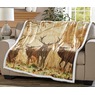Novelty Sherpa Throw, , large