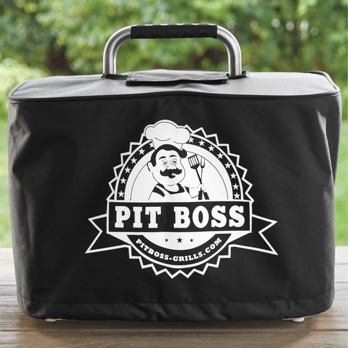 Pit Boss Pit Stop Portable Charcoal Grill, , large