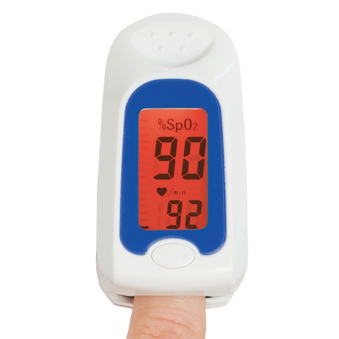 Color-Coded Oxygen Meter | Ginny's Color-Coded Oxygen Meter | Ginny's