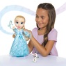 Lights & Sound Elsa Doll, Blue, large