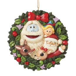 Jim Shore Rudolph Ornament, , large
