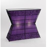 Zain Lighted Rattan Console Table, , large