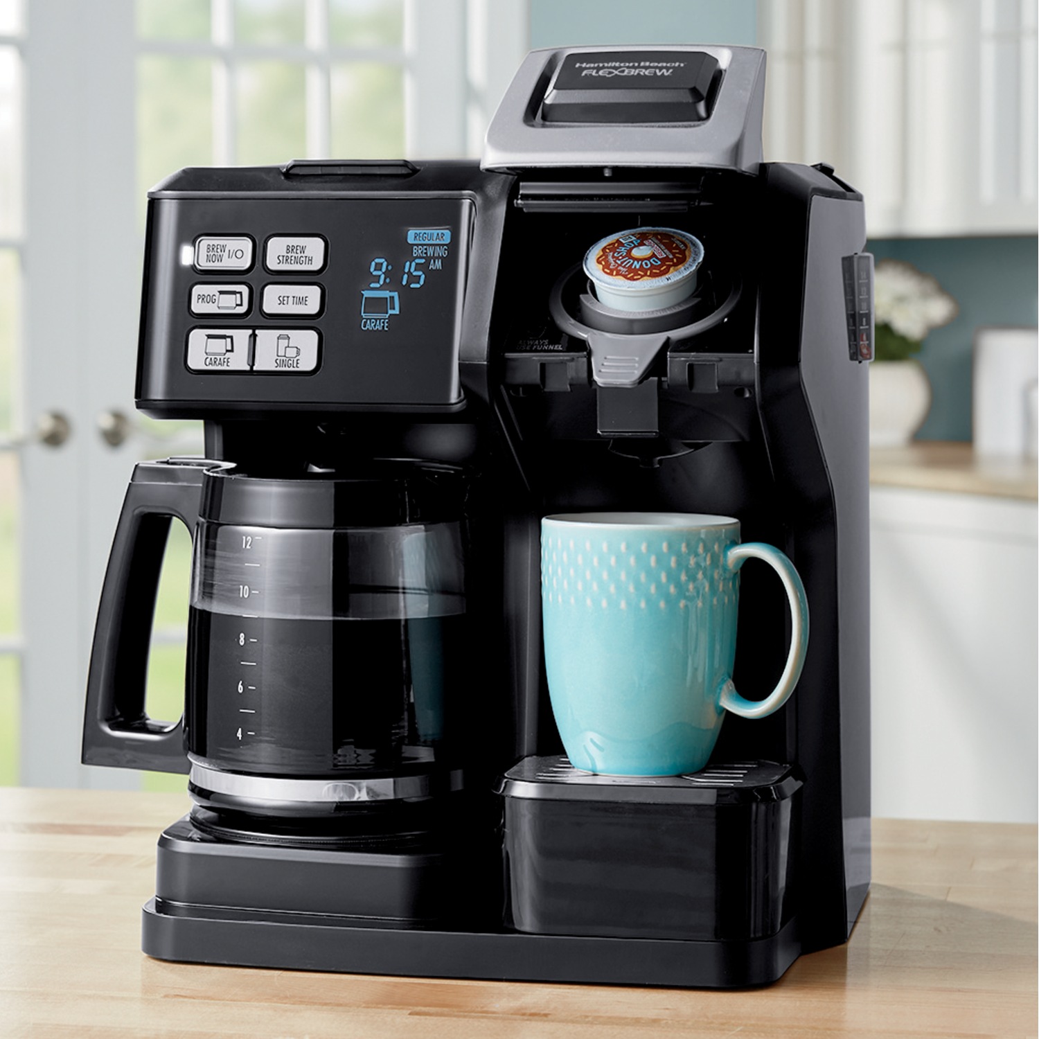 Hamilton Beach Flex Brew 2 Way Coffee Maker