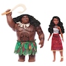 Disney Moana 2 - Moana & Maui Voyager Set of 2 Dolls, , large