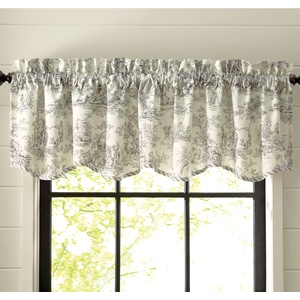 French Country Valance, , large