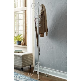 Westley Scroll Coat Rack, , large