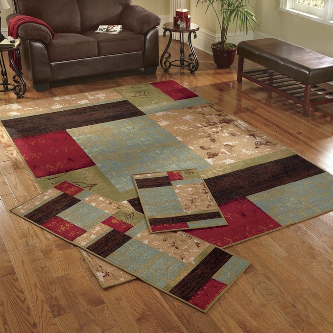 3 piece rug sets