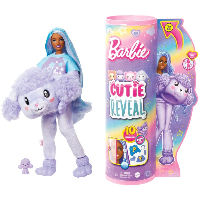Barbie Cutie Reveal Doll, , large