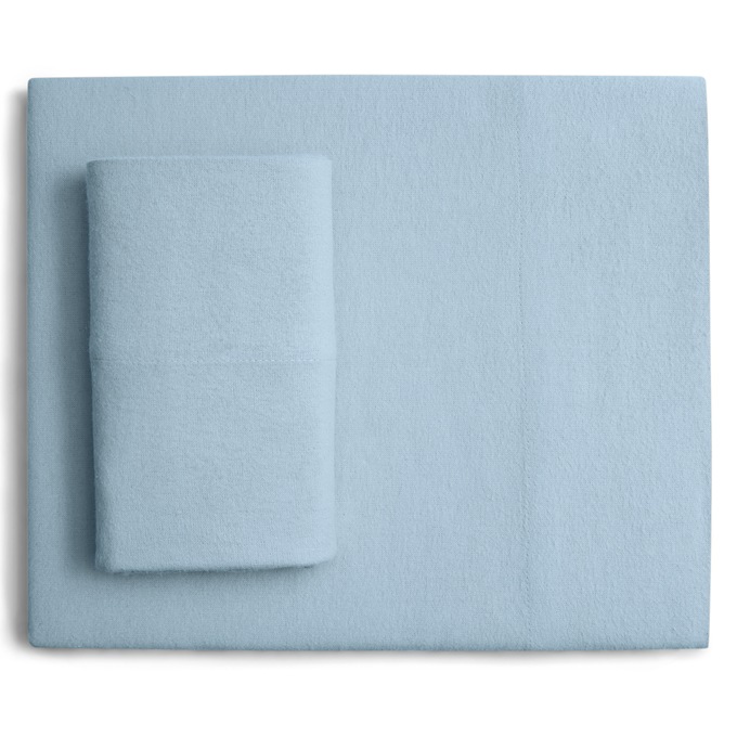 Bed Tite Cotton Flannel Sheet Set, , large
