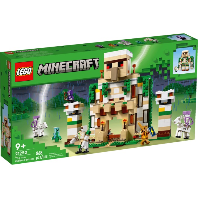 LEGO Minecraft The Iron Golem Fortress, , large