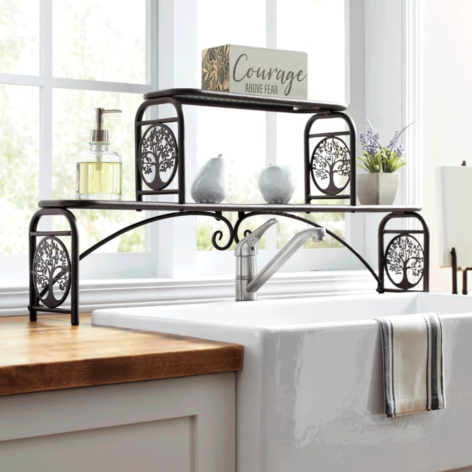 Tree of Life Over-the-Sink Shelf, , large