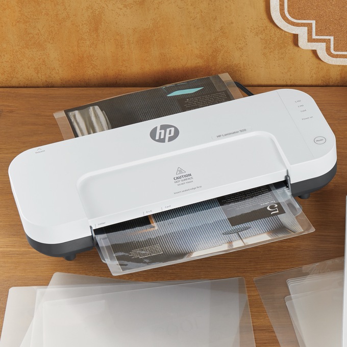HP 9" Laminator, , large
