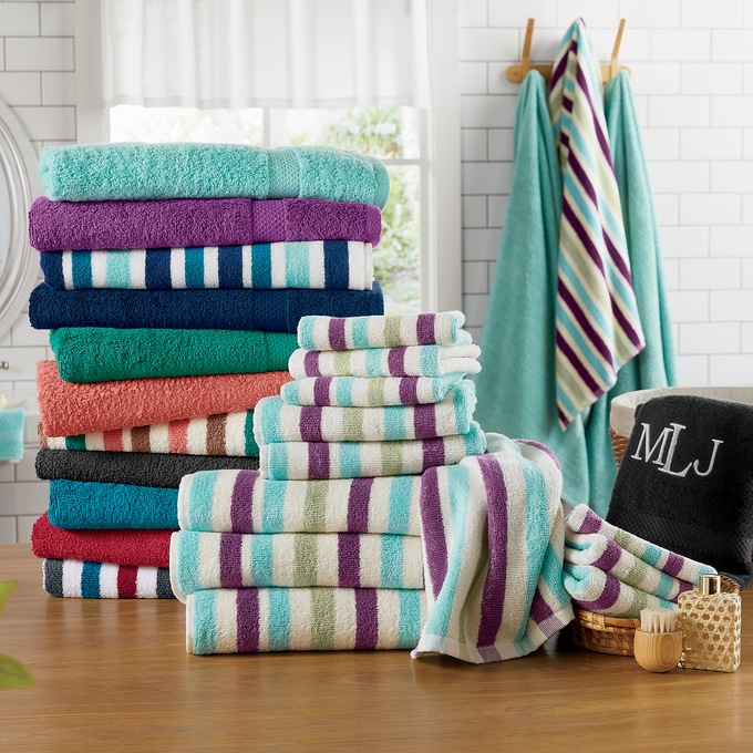 Kingfield Towels, , large
