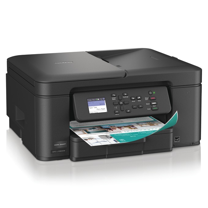 Brother Color Inkjet All-in-One Printer, , large