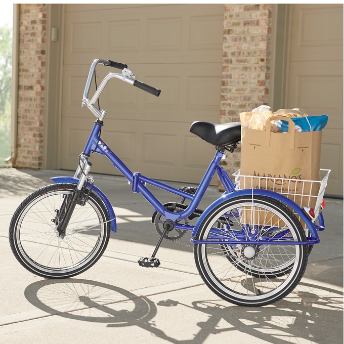 adult mini tricycle