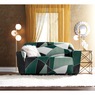 Contemporary Geometric Slipcover, , large