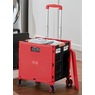 Foldable Utility Cart with Spinner Wheels, , large
