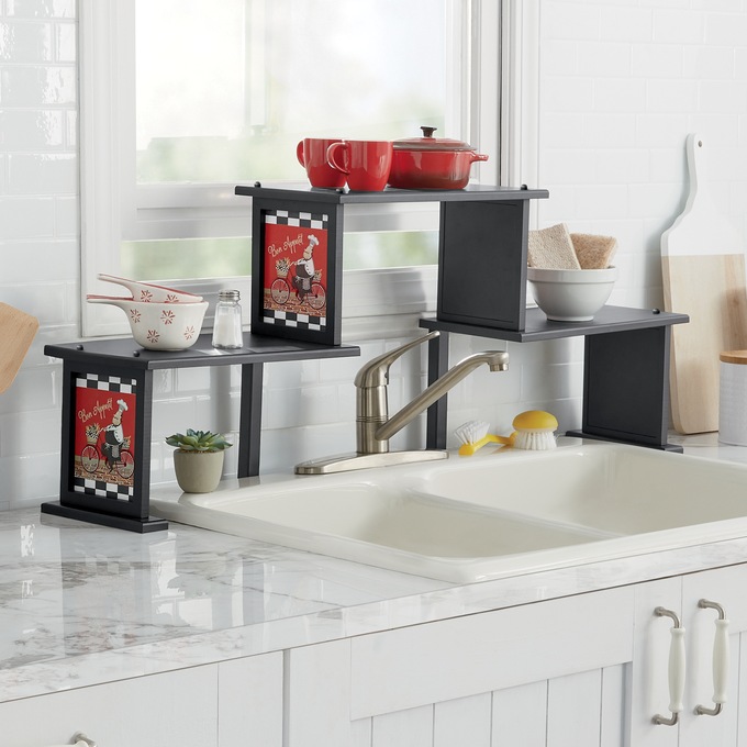 Bon App&eacute;tit Chef Sink Shelf, , large